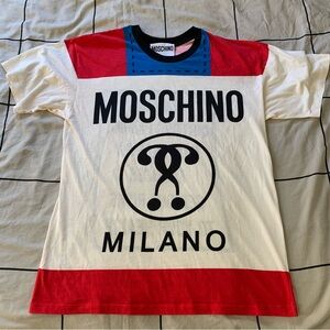 Moschino Smoking Cigarette Shirt